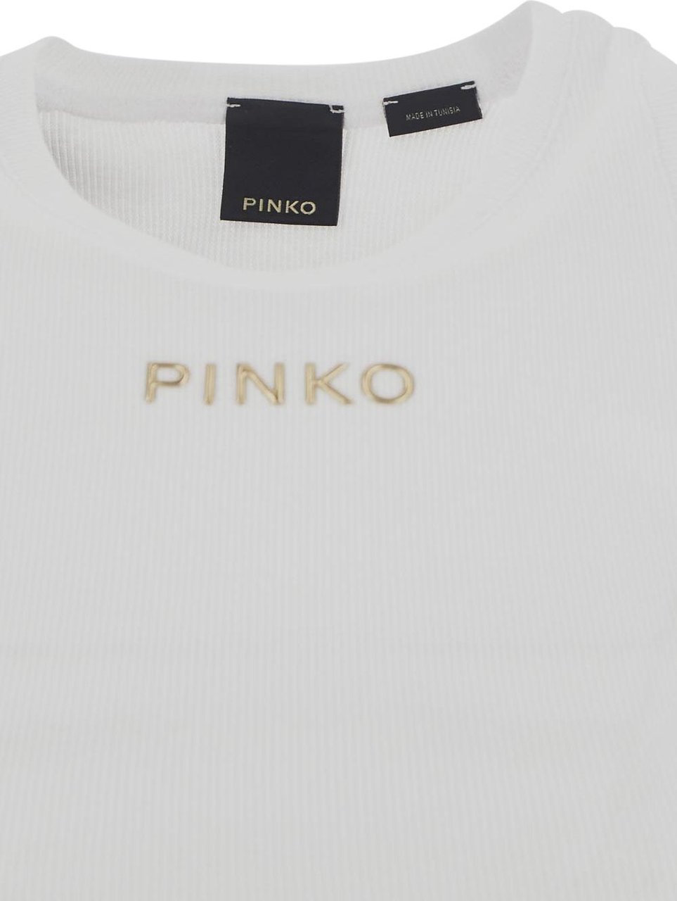 Pinko Logo Tank Top Wit