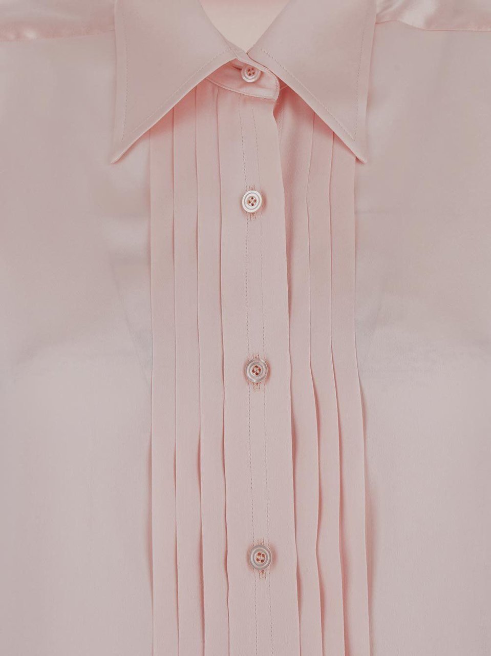 Tom Ford Silk Shirt Roze