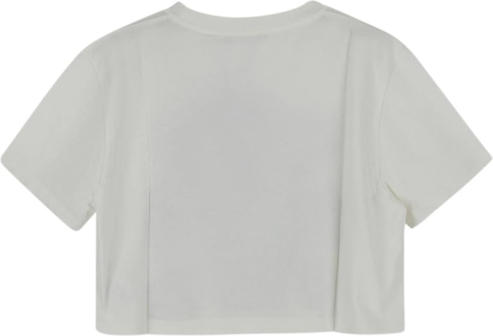 Versace Cotton T-shirt Wit