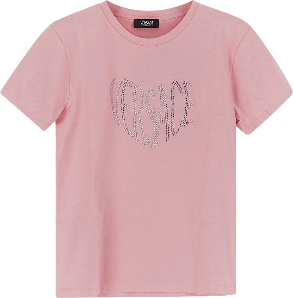 Versace Cotton T-shirt Roze