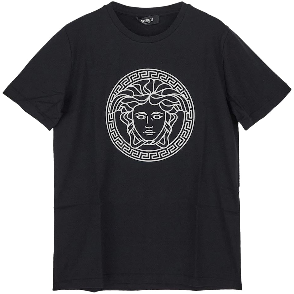 Versace Cotton T-shirt Zwart