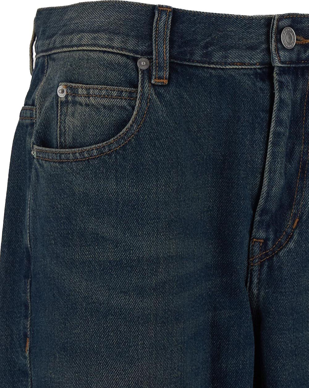 Isabel Marant Jeans Man Clothing Blauw