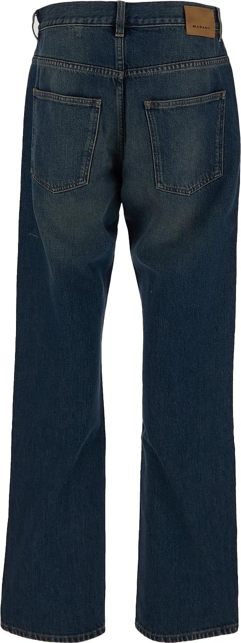 Isabel Marant Jeans Man Clothing Blauw