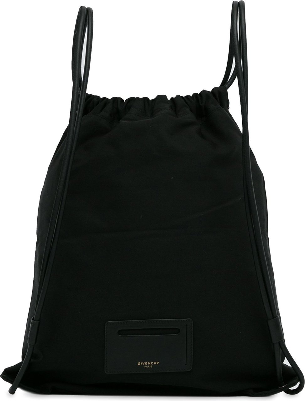 Givenchy Nylon Drawstring Backpack Zwart