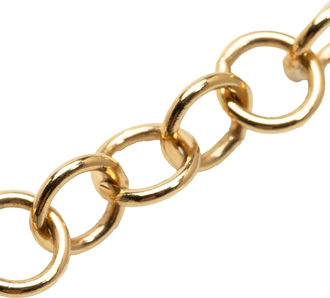 Chanel CC Double Chain Choker Goud