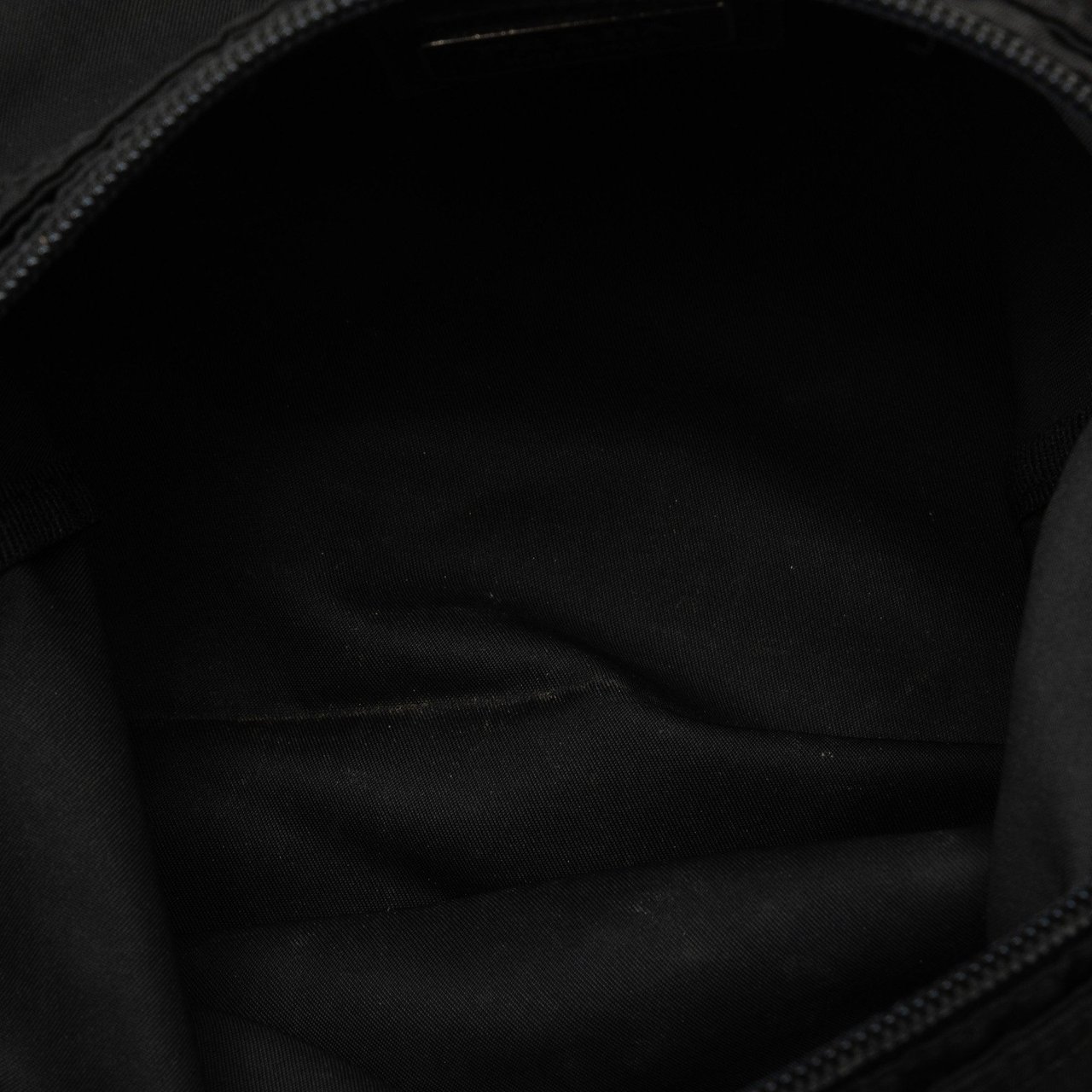 Prada Tessuto Crossbody Bag Zwart