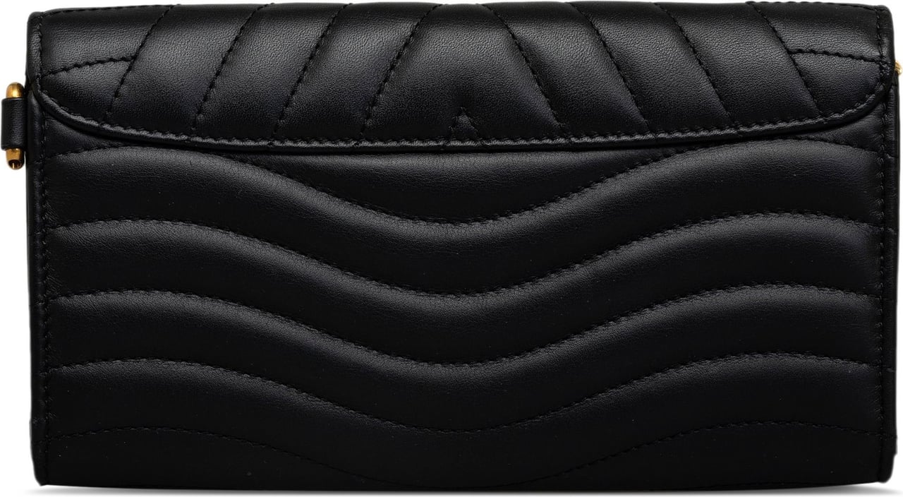 Louis Vuitton New Wave Long Wallet Zwart