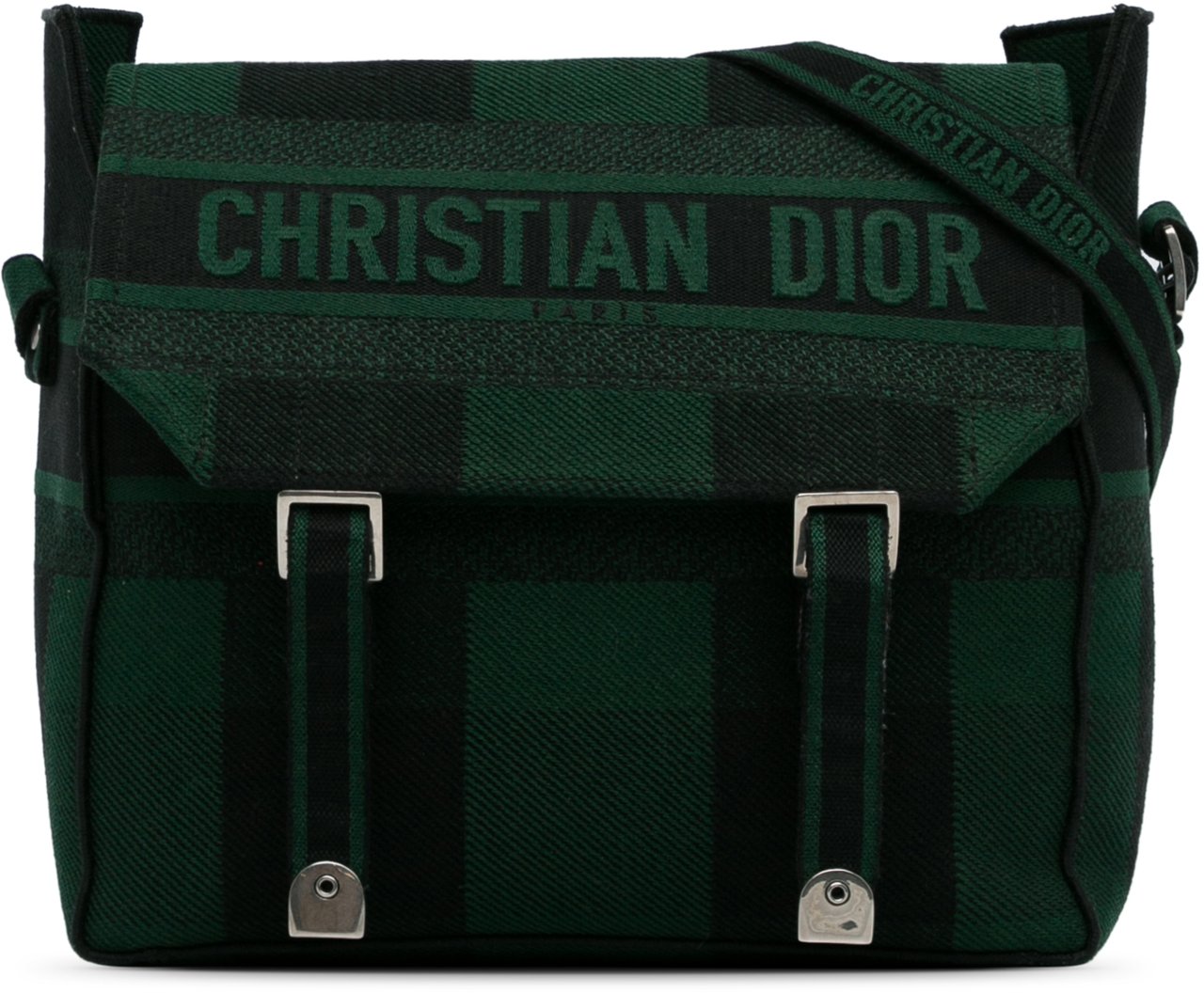 Dior Diorcamp Messenger Bag Groen