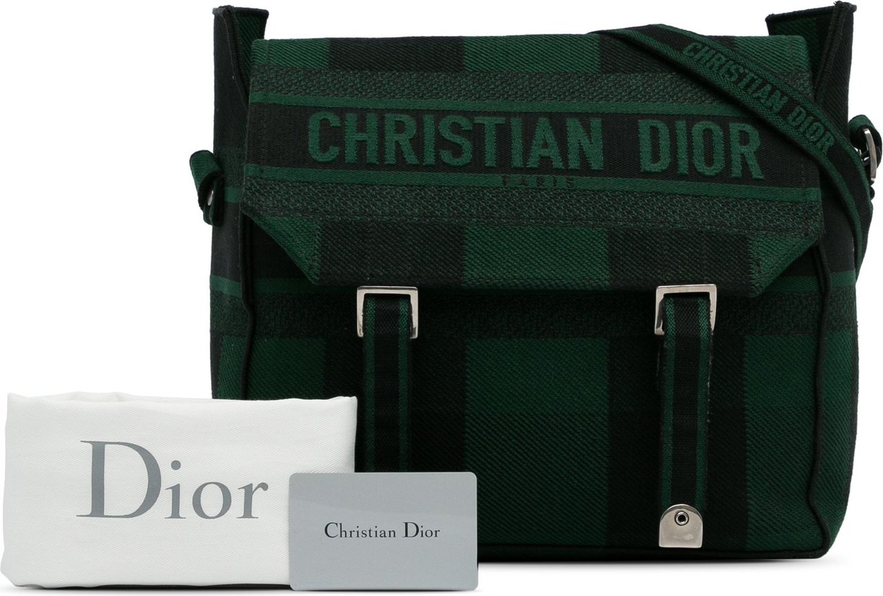Dior Diorcamp Messenger Bag Groen