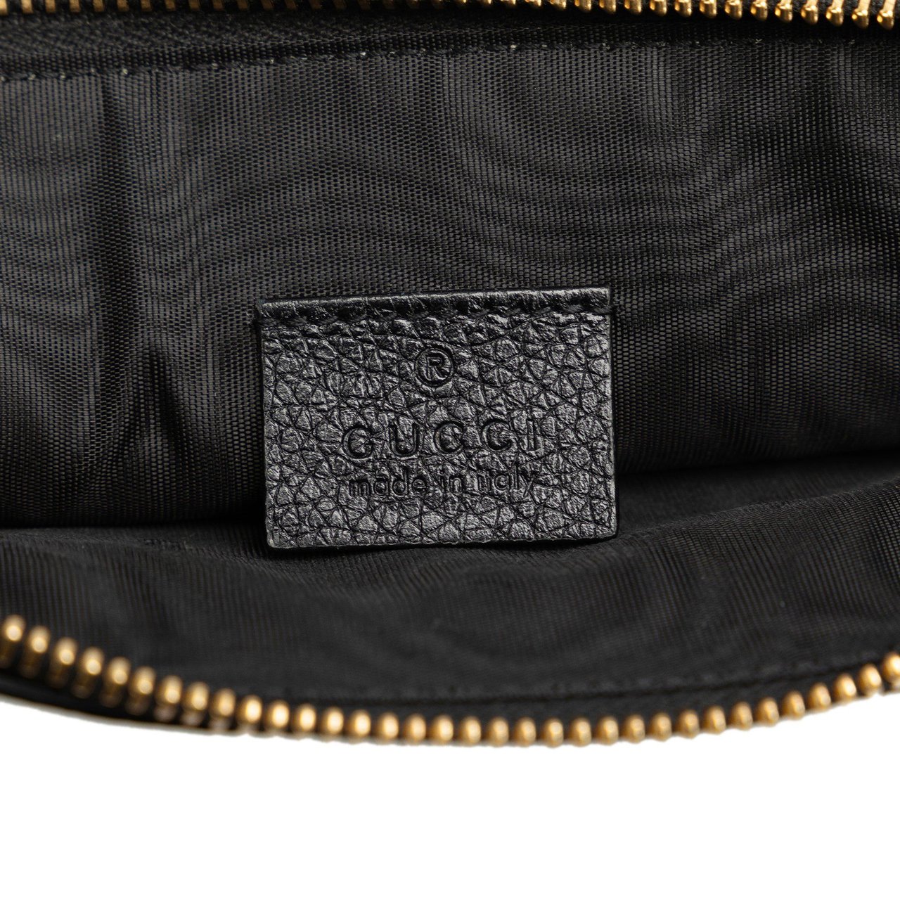 Gucci Zumi Clutch Bag Zwart