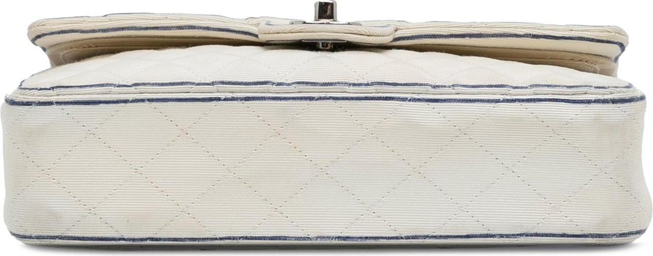 Chanel Medium Grosgrain Classic Double Flap Bag Bruin