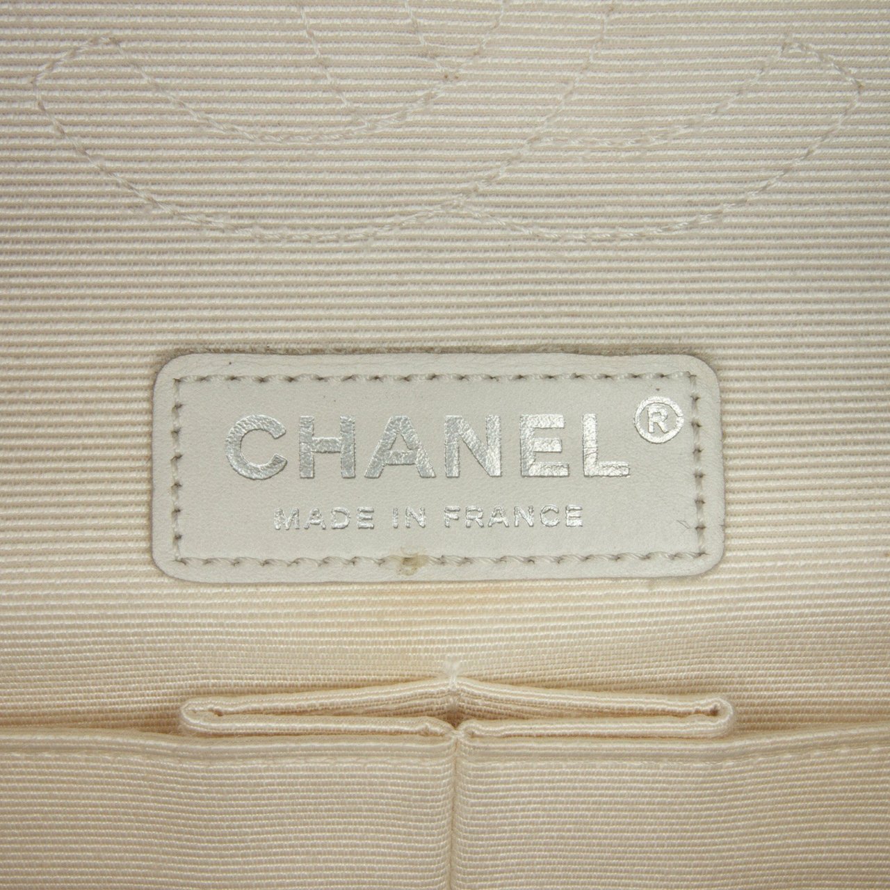 Chanel Medium Grosgrain Classic Double Flap Bag Bruin