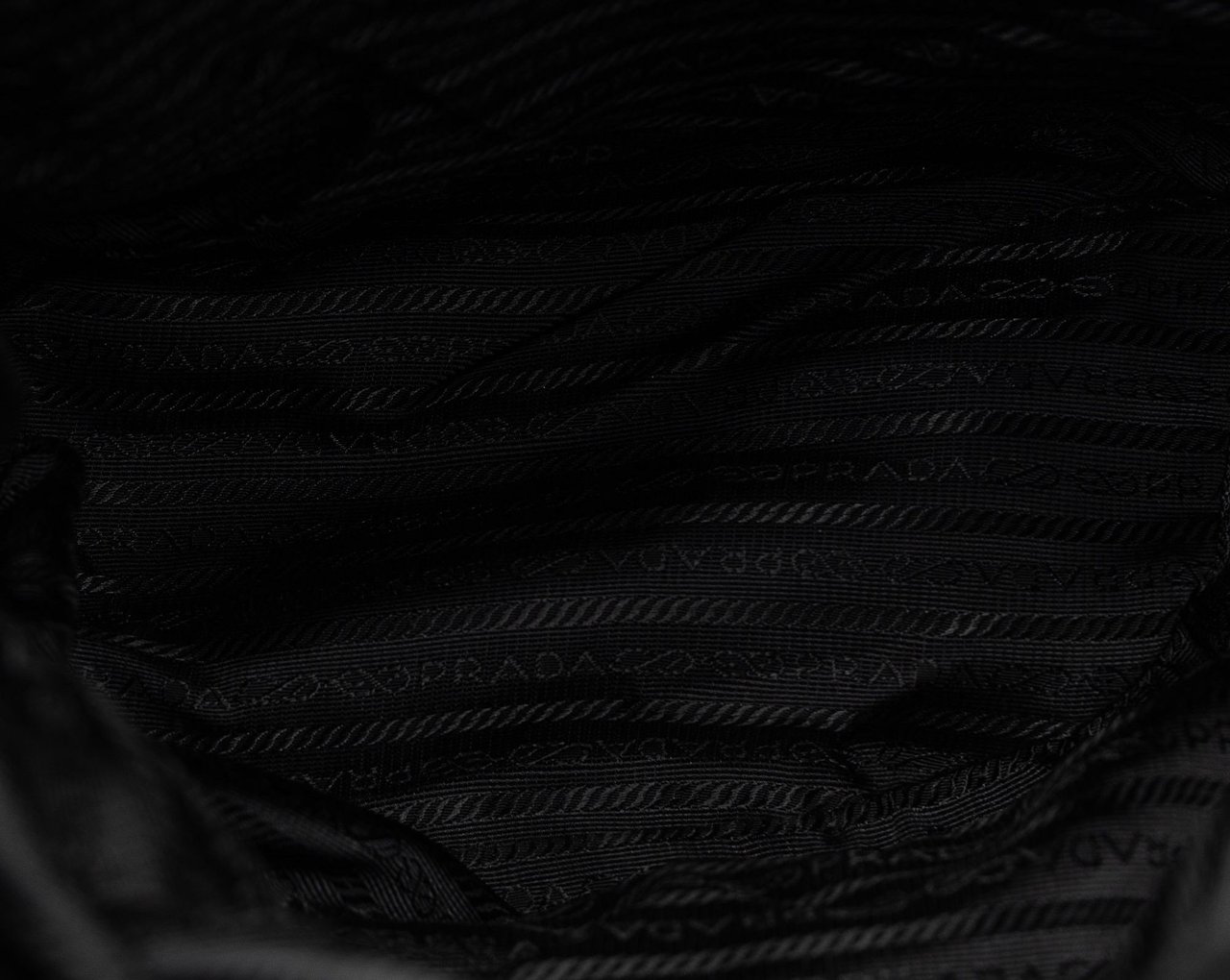 Prada Tessuto Backpack Zwart