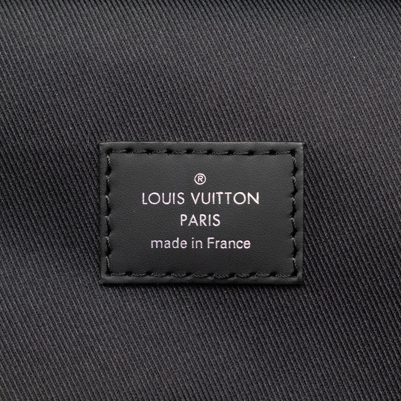 Louis Vuitton Damier Graphite Avenue Sling Zwart
