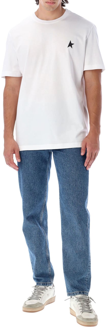 Golden Goose T-Shirts And Polos White Wit
