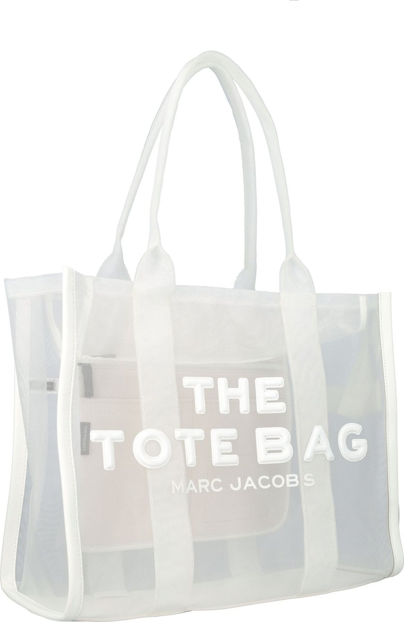 Marc Jacobs THE LARGE TOTE MESH Wit