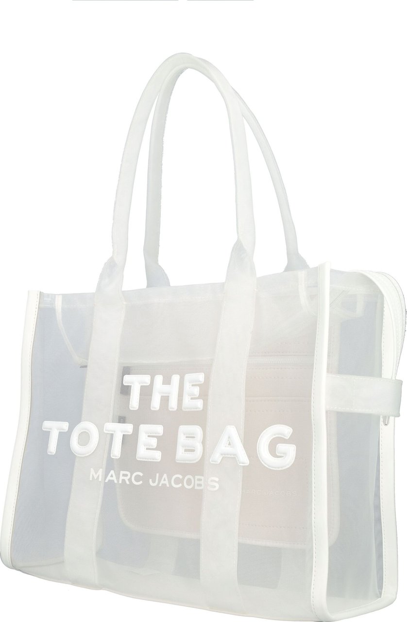 Marc Jacobs THE LARGE TOTE MESH Wit