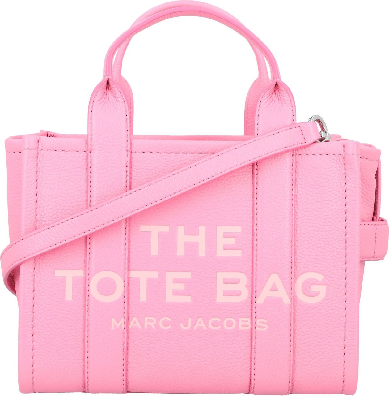 Marc Jacobs THE SMALL TOTE LEATHER Roze