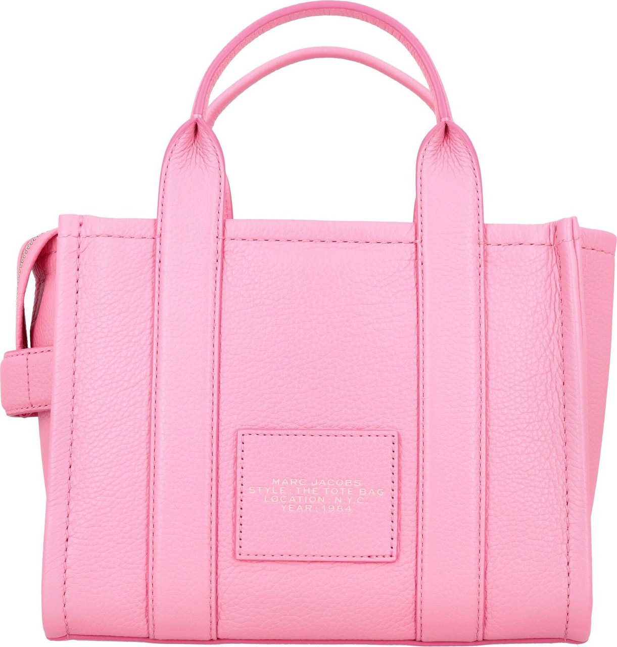 Marc Jacobs THE SMALL TOTE LEATHER Roze