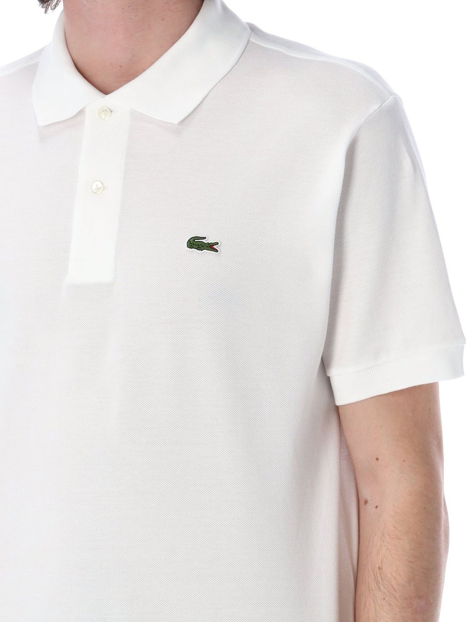 Lacoste CLASSIC POLO Wit
