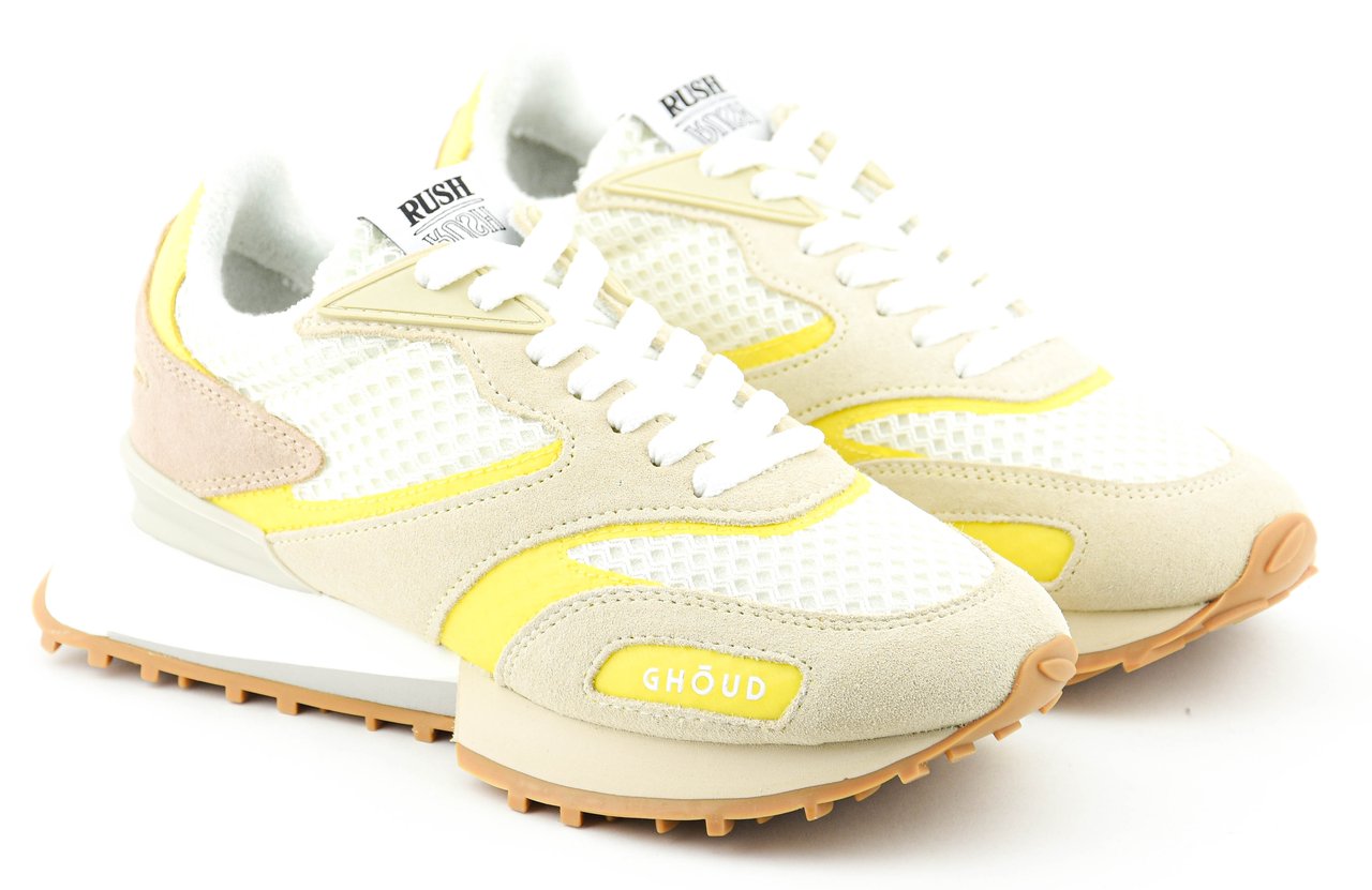 Ghōud Rush Mesh Cream Yellow Divers