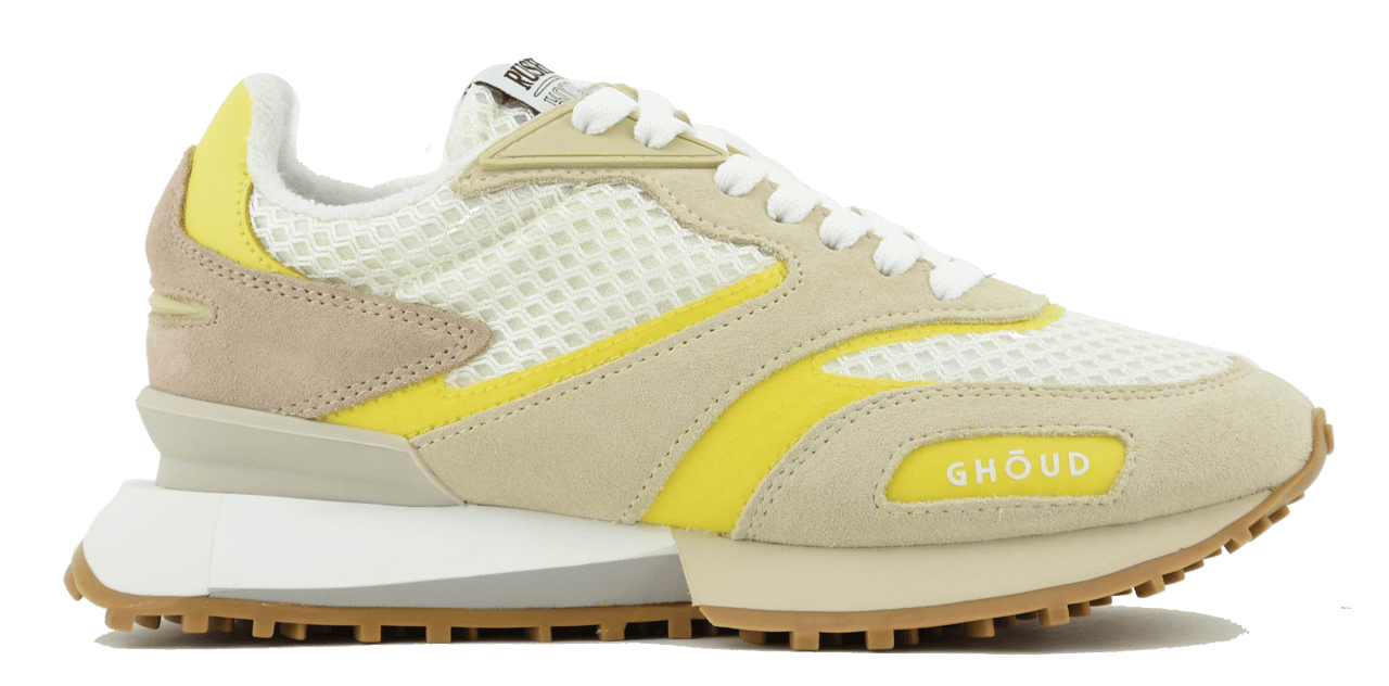 Ghōud Rush Mesh Cream Yellow Divers