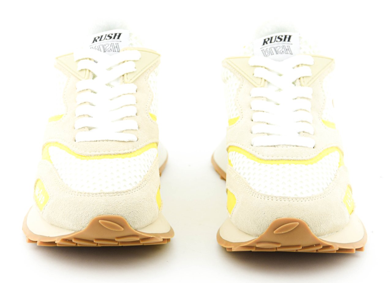 Ghōud Rush Mesh Cream Yellow Divers