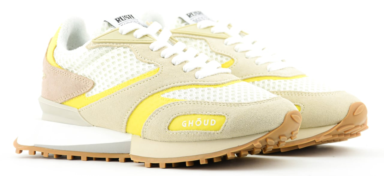 Ghōud Rush Mesh Cream Yellow Divers