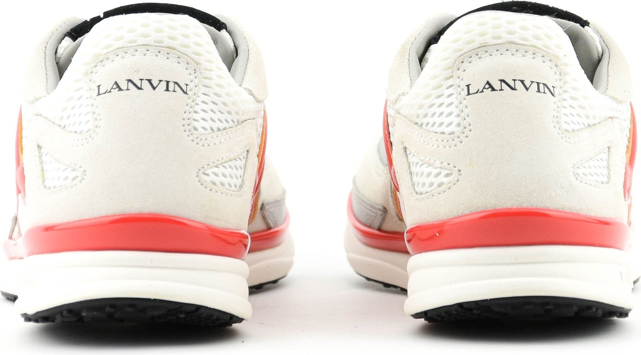 Lanvin Meteor Runner White Red Wit