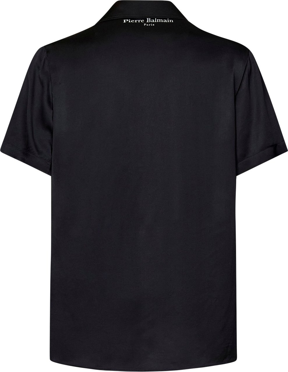 Balmain Balmain Shirts Black Zwart