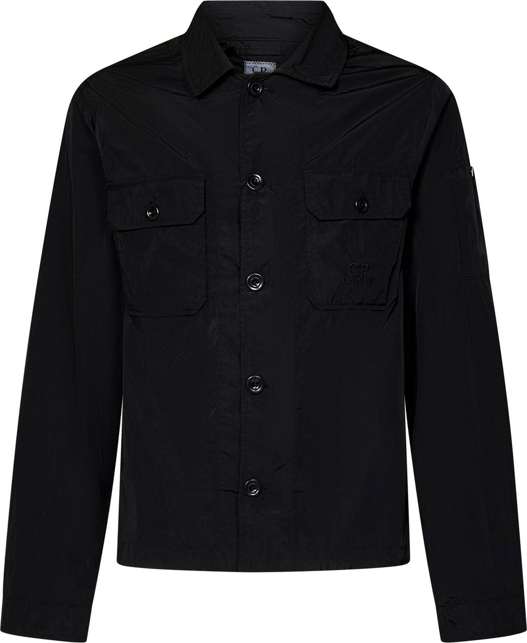 CP Company C.P. COMPANY Shirts Black Zwart