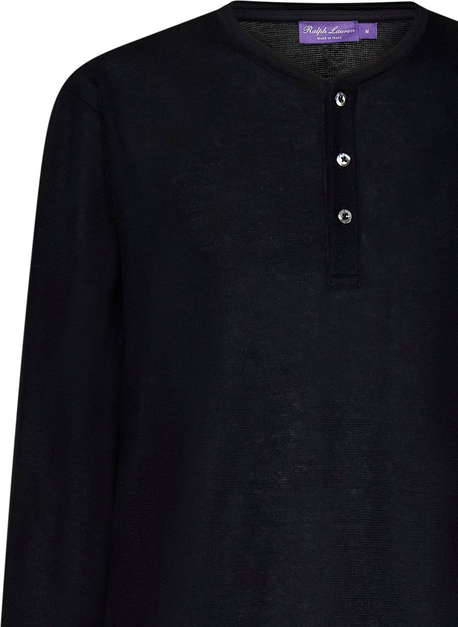 Ralph Lauren Ralph Lauren T-shirts and Polos Black Zwart