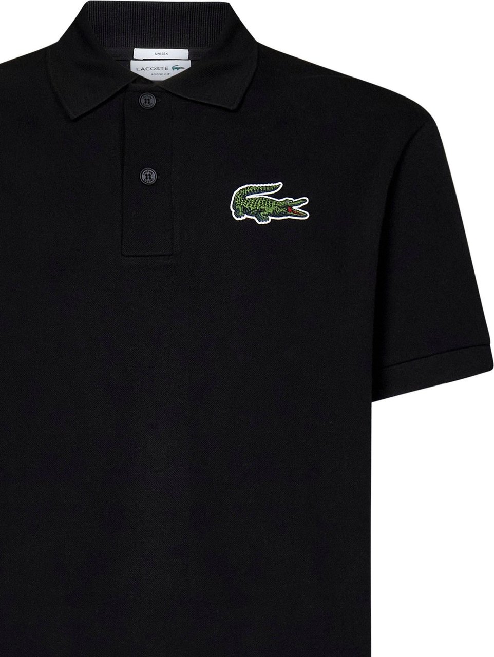 Lacoste Lacoste T-shirts and Polos Black Zwart