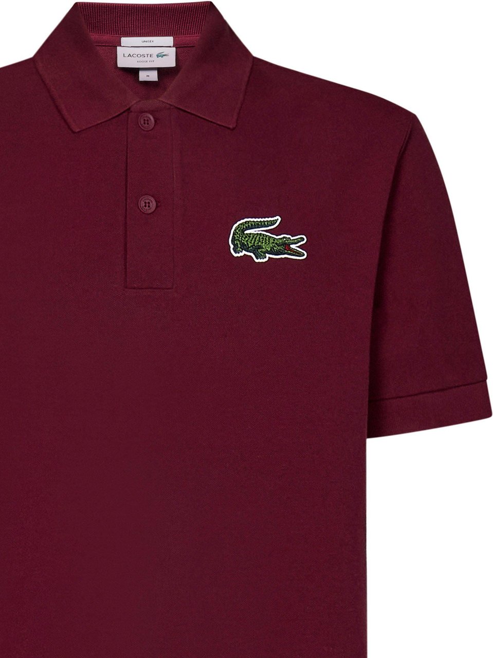 Lacoste Lacoste T-shirts and Polos Bordeaux Rood