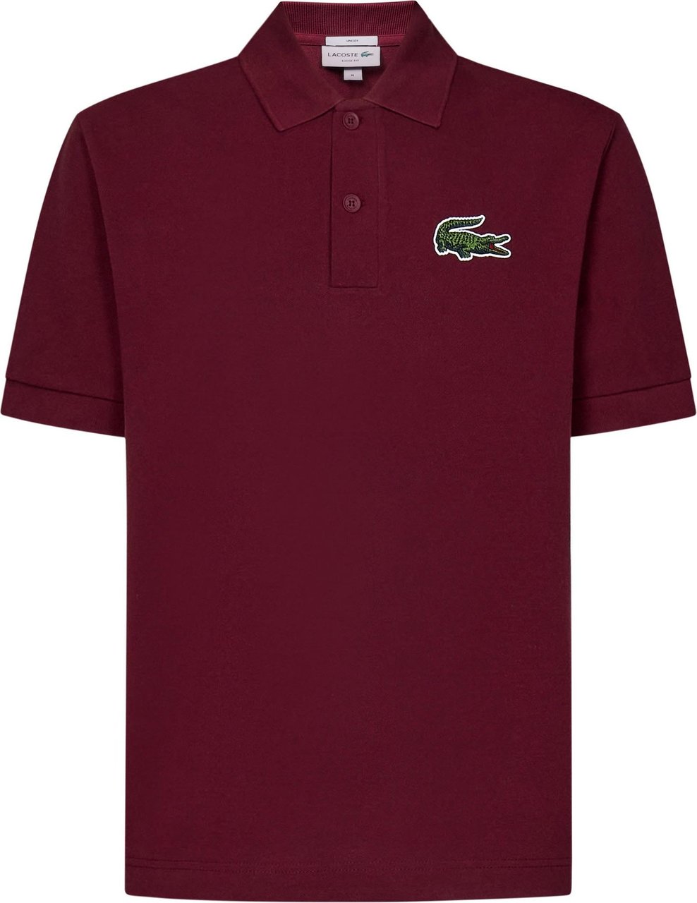 Lacoste Lacoste T-shirts and Polos Bordeaux Rood
