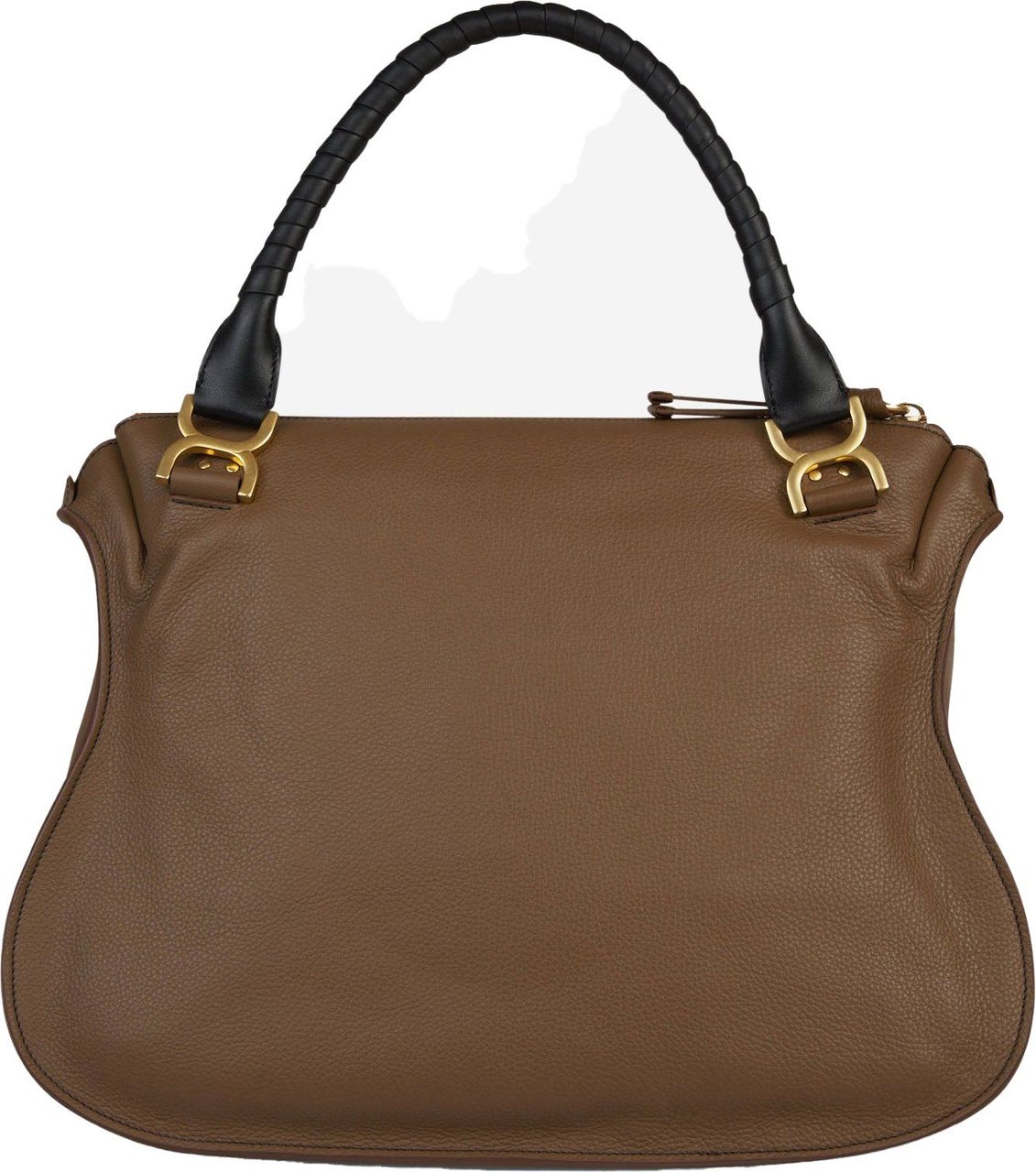 Chloé Marcie L Leather Shoulder Bag Bruin