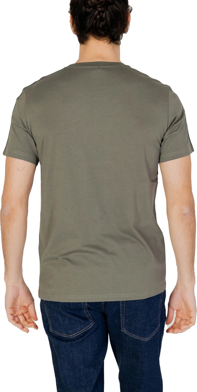 EA7 T-shirt Armani Millitare Green Groen