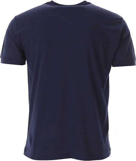 EA7 T-Shirt Casual Navy Blauw