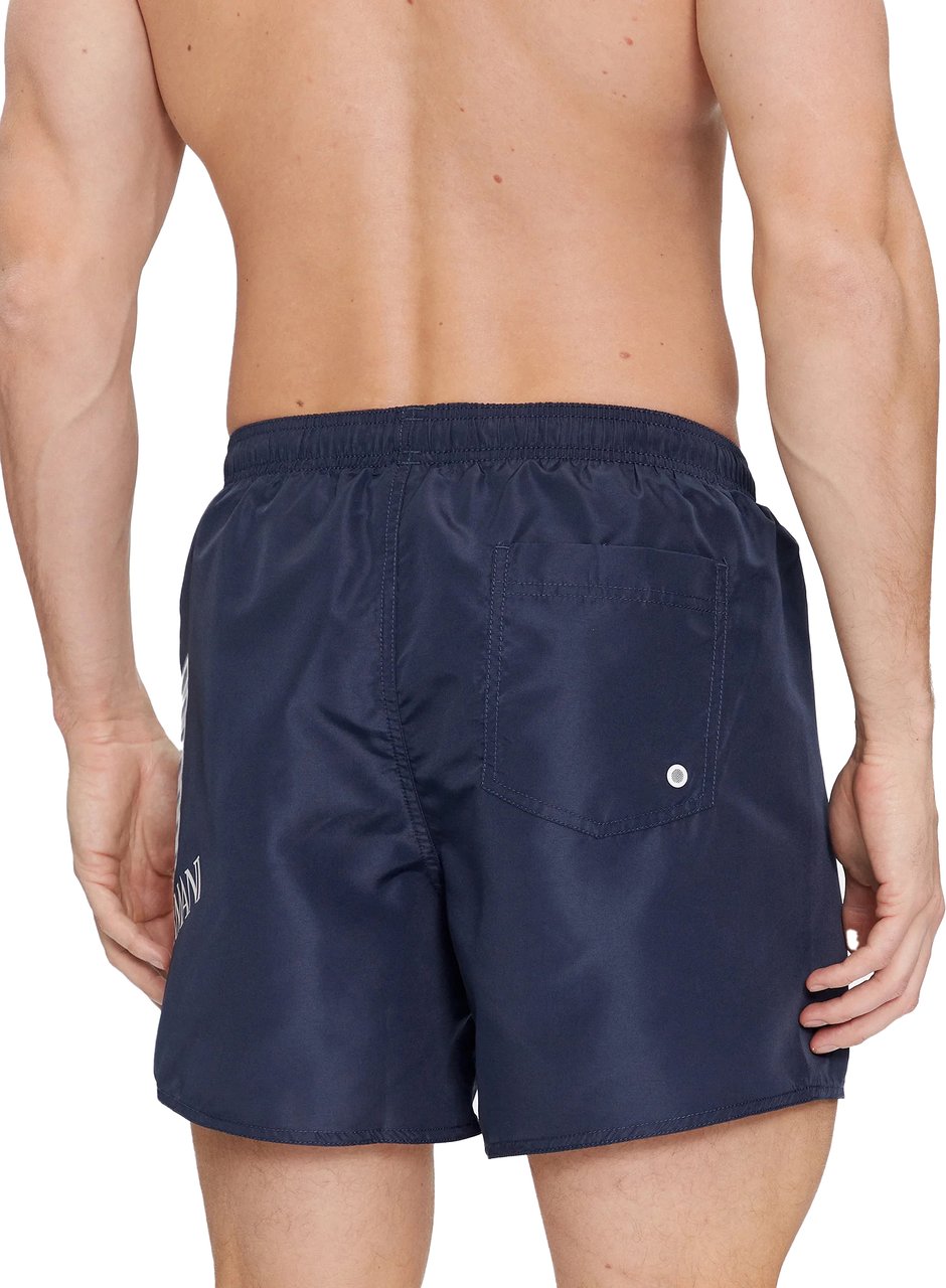 EA7 Zwemshorts Blue Blauw