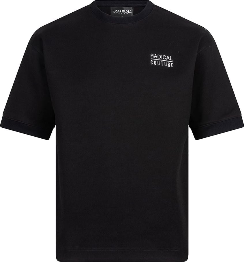 Radical T-Shirt Minimal Sweat Zwart Zwart