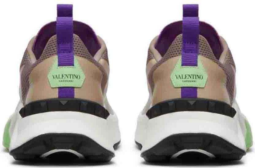 Valentino Garavani Sneakers Gray Grijs