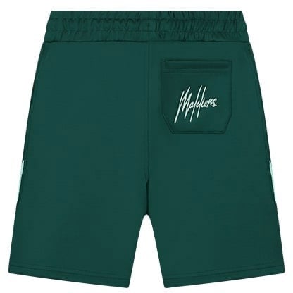 Malelions Pre-Match Shorts - Dark Green/Mint Groen