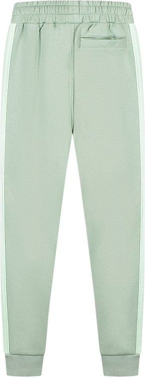 Malelions Malelions Junior Worldwide Sweatpants - Aqua Grey/Mint Grijs