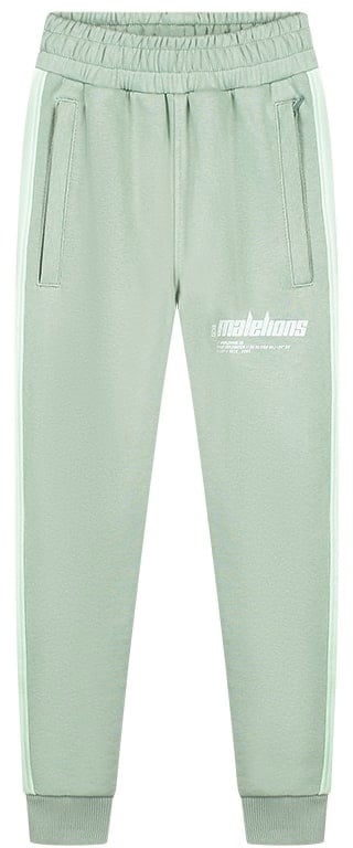 Malelions Malelions Junior Worldwide Sweatpants Groen