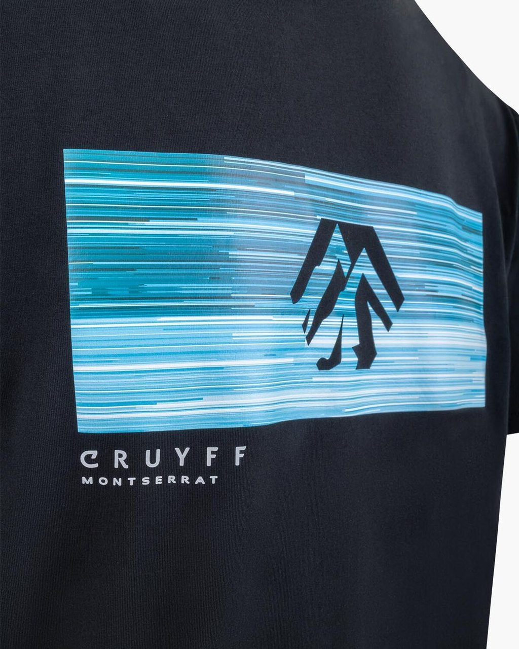 Cruyff Prima T-Shirt Heren Zwart Zwart