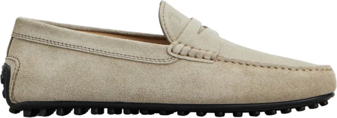 Tod's City Gommino Driving Shoes Grijs