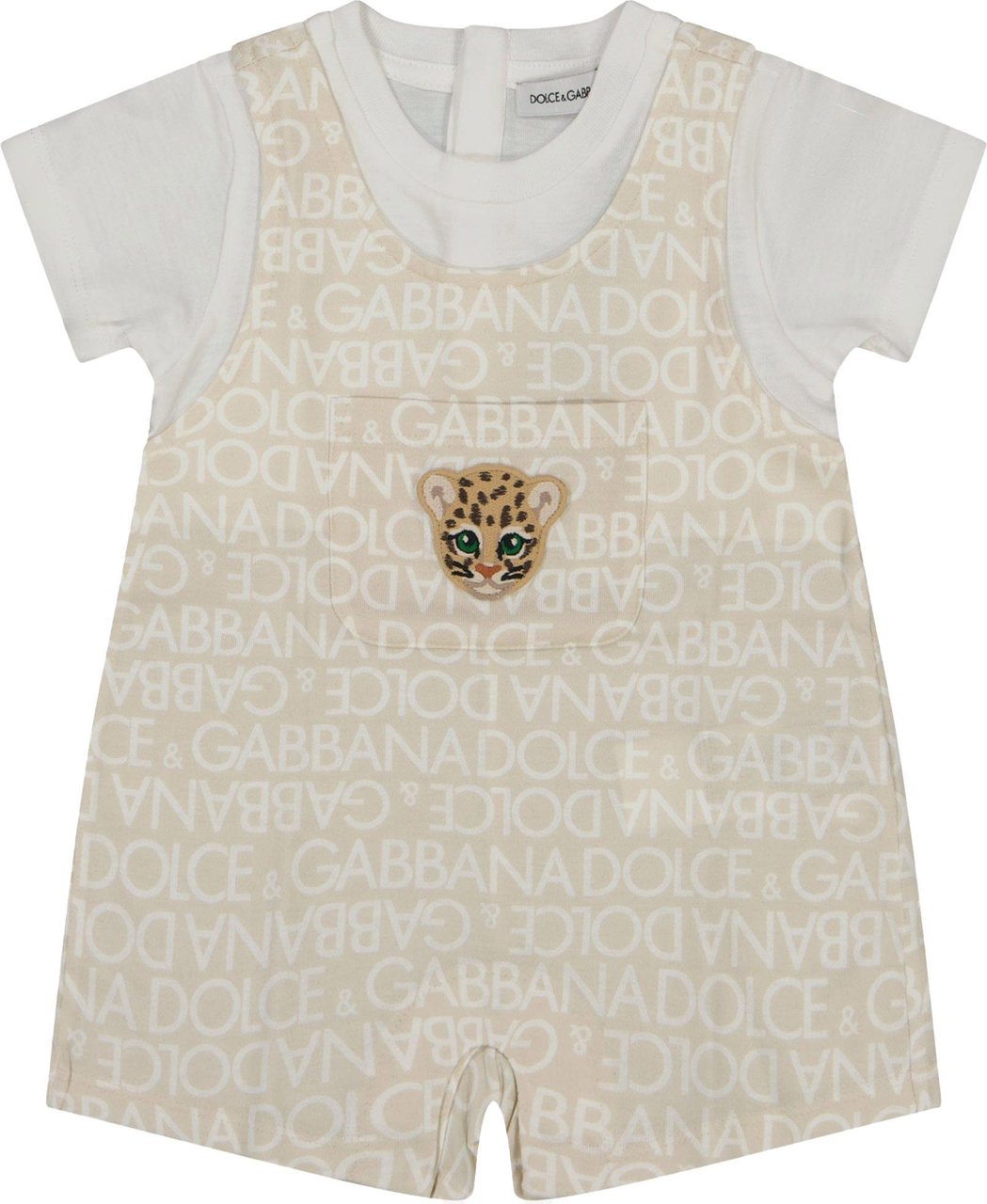 Dolce & Gabbana Dolce & Gabbana Baby Unisex Boxpakje Beige Beige
