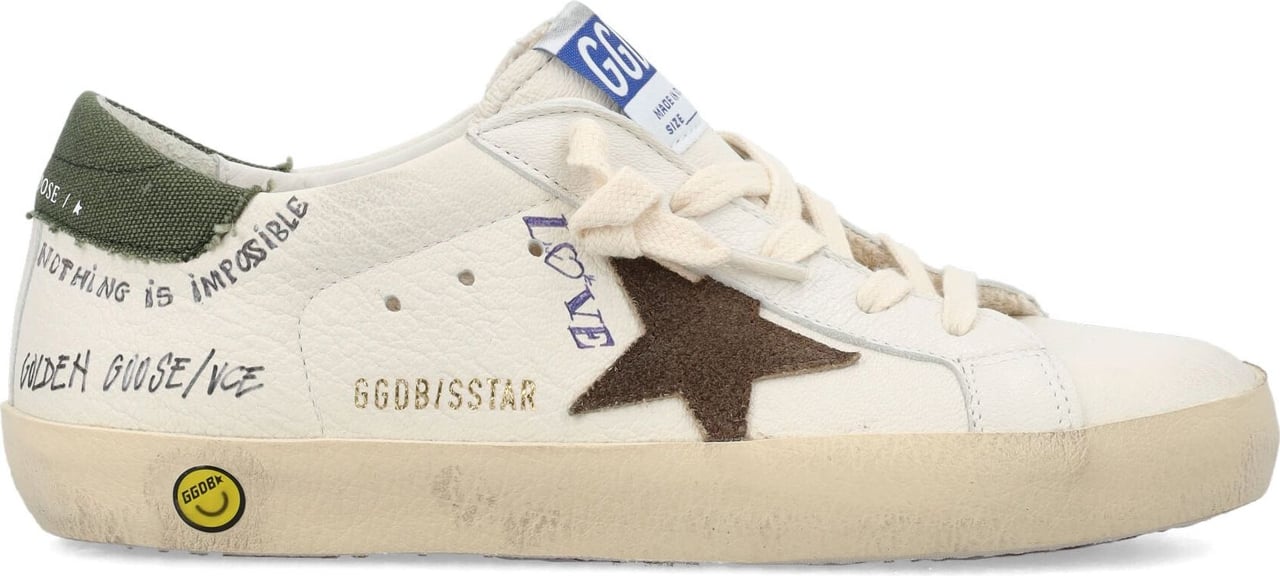 Golden Goose SUPERSTAR NAPPA LACE Wit