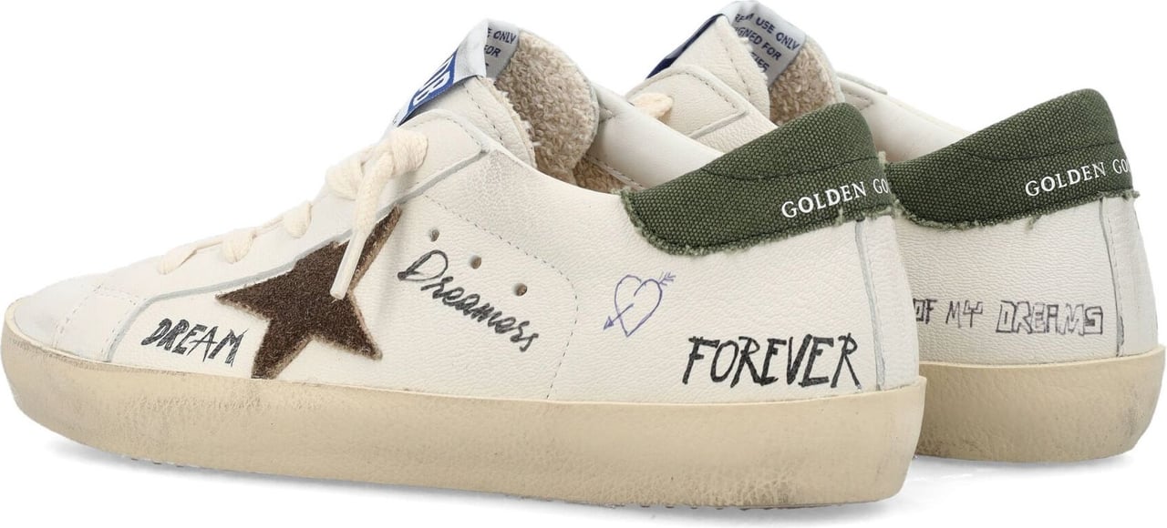 Golden Goose SUPERSTAR NAPPA LACE Wit