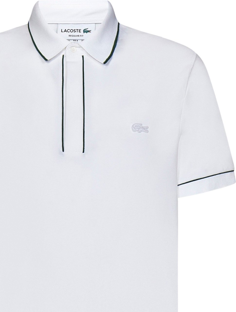 Lacoste Lacoste T-shirts and Polos White Wit